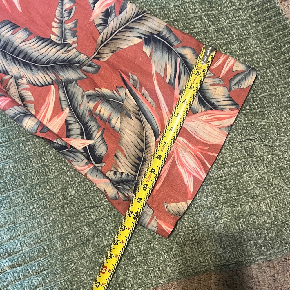 Tropical Print Jumpsuit  by LOFT - Picture 3 of 8